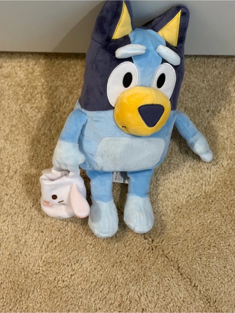 Kohl's Cares® Bluey Easter Plush Toy with Bunny Basket